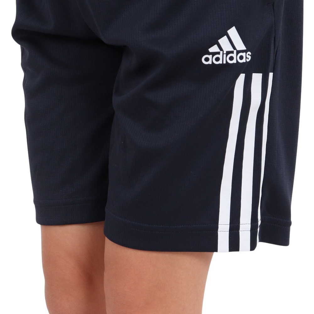 アディダス（adidas）（キッズ）ジュニア ニット ショーツ BVF62