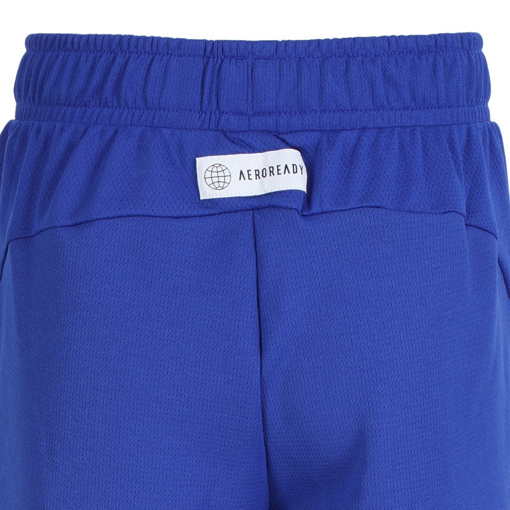 アディダス（adidas）（キッズ）ハーフパンツ キッズ ニットライトロゴショーツ BVF64-IA9314