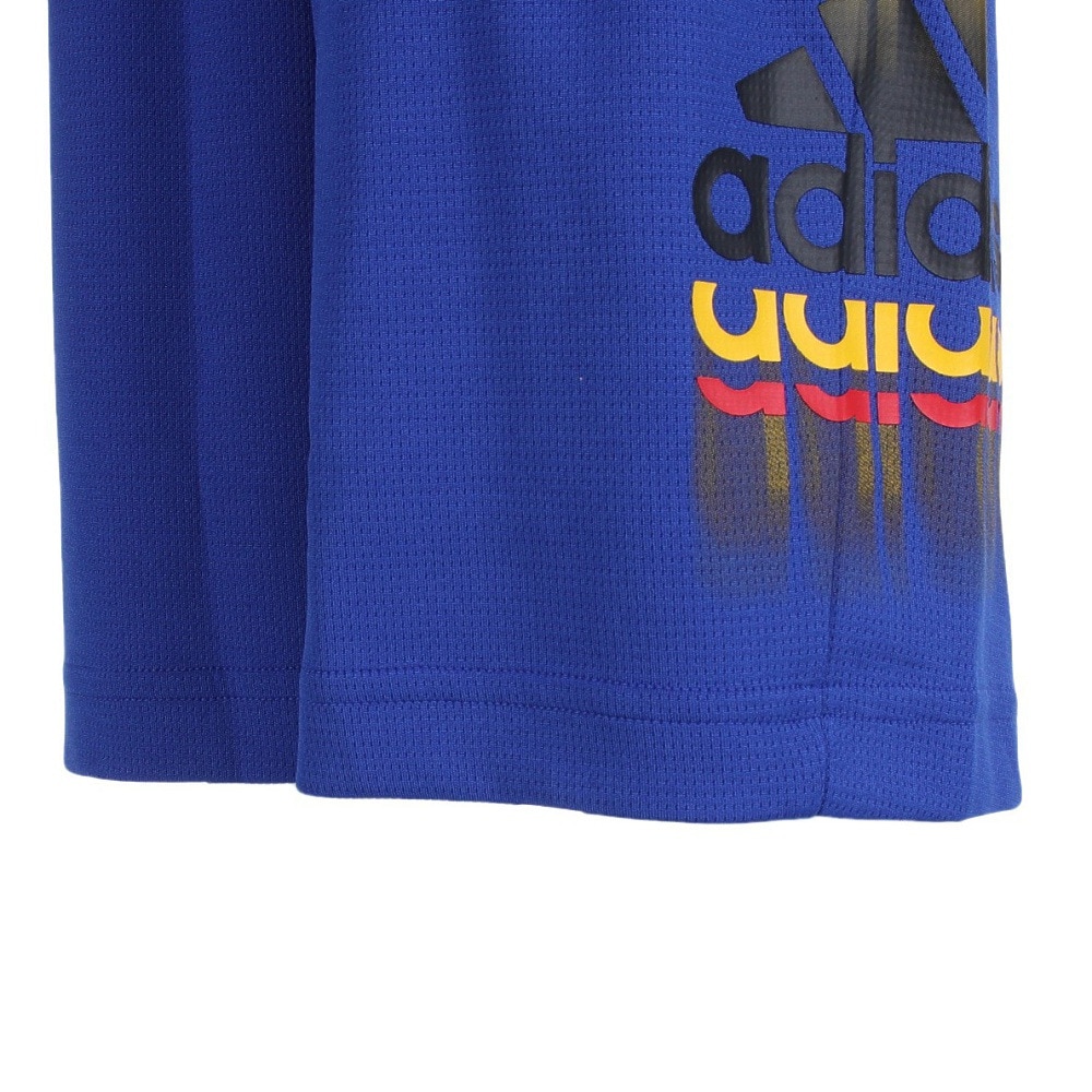 アディダス（adidas）（キッズ）ハーフパンツ キッズ ニットライトロゴショーツ BVF64-IA9314