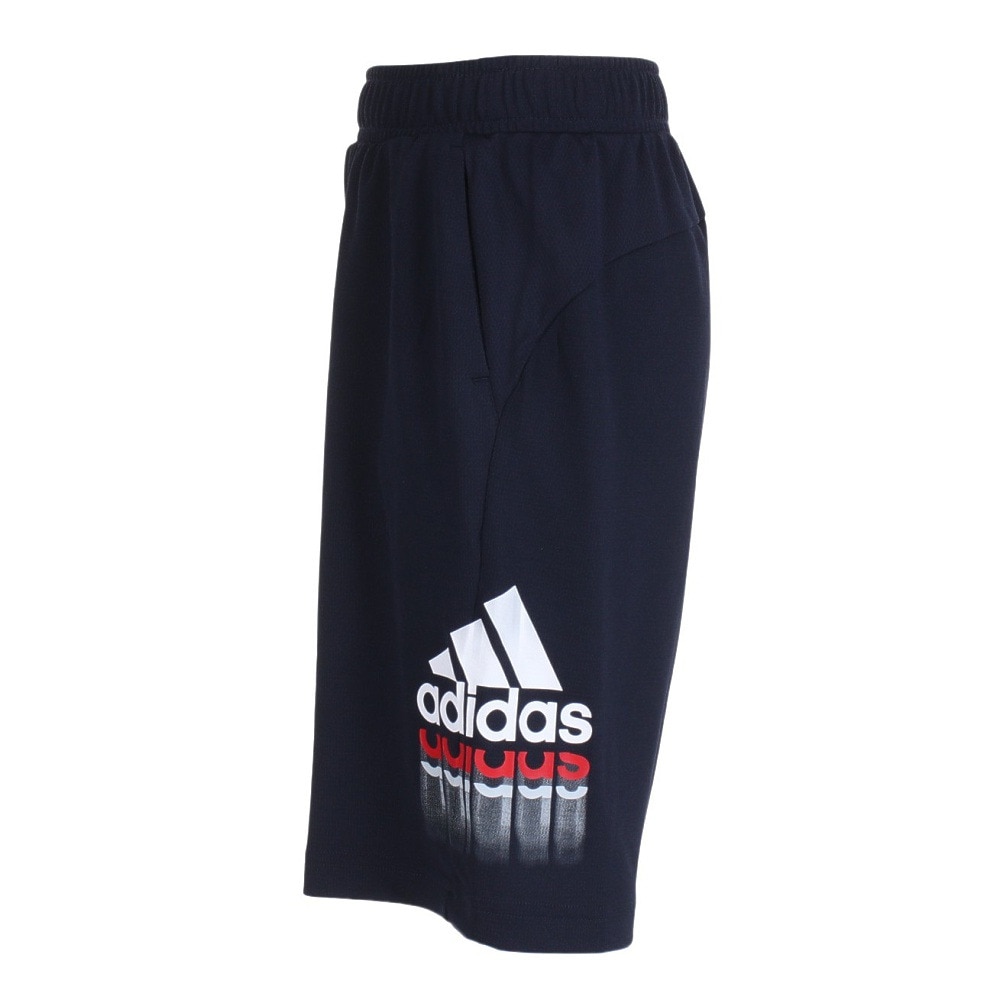 アディダス（adidas）（キッズ）ジュニア ニット ライトショーツ BVF64-IA9315