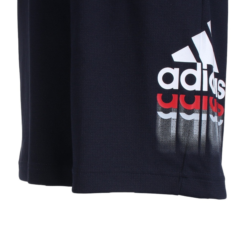 アディダス（adidas）（キッズ）ジュニア ニット ライトショーツ BVF64-IA9315