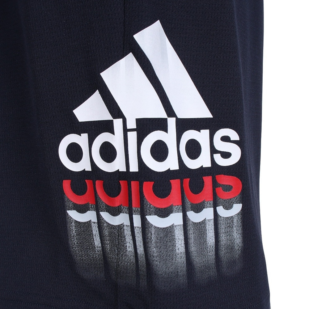 アディダス（adidas）（キッズ）ジュニア ニット ライトショーツ BVF64-IA9315