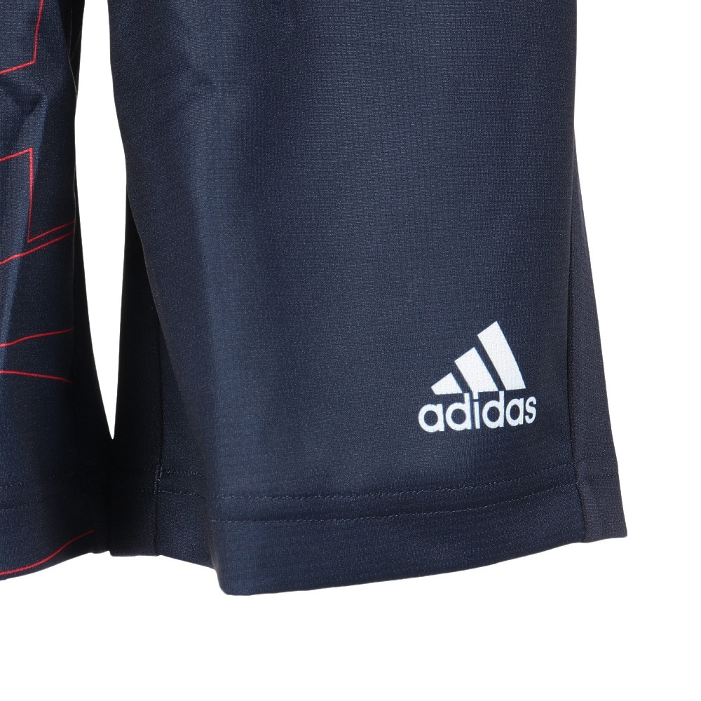 アディダス（adidas）（キッズ）ジュニア ニット ショーツ BVF66-IA9308