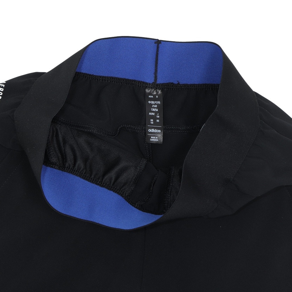 アディダス（adidas）（キッズ）ジュニア トレイン アイコン AEROREADY ロゴ ウーブンショーツ EBO97-HR5925