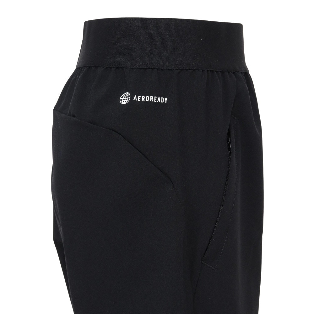 アディダス（adidas）（キッズ）ジュニア トレイン アイコン AEROREADY ロゴ ウーブンショーツ EBO97-HR5925