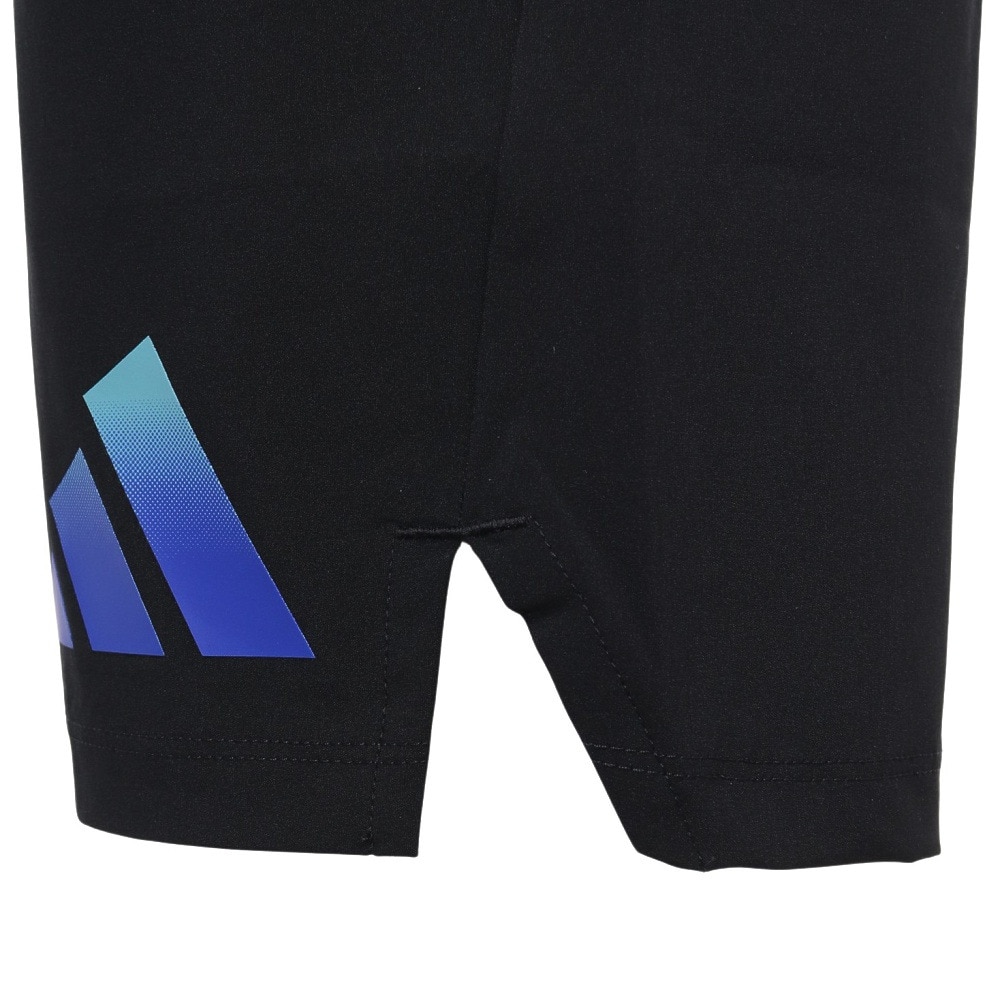 アディダス（adidas）（キッズ）ジュニア トレイン アイコン AEROREADY ロゴ ウーブンショーツ EBO97-HR5925