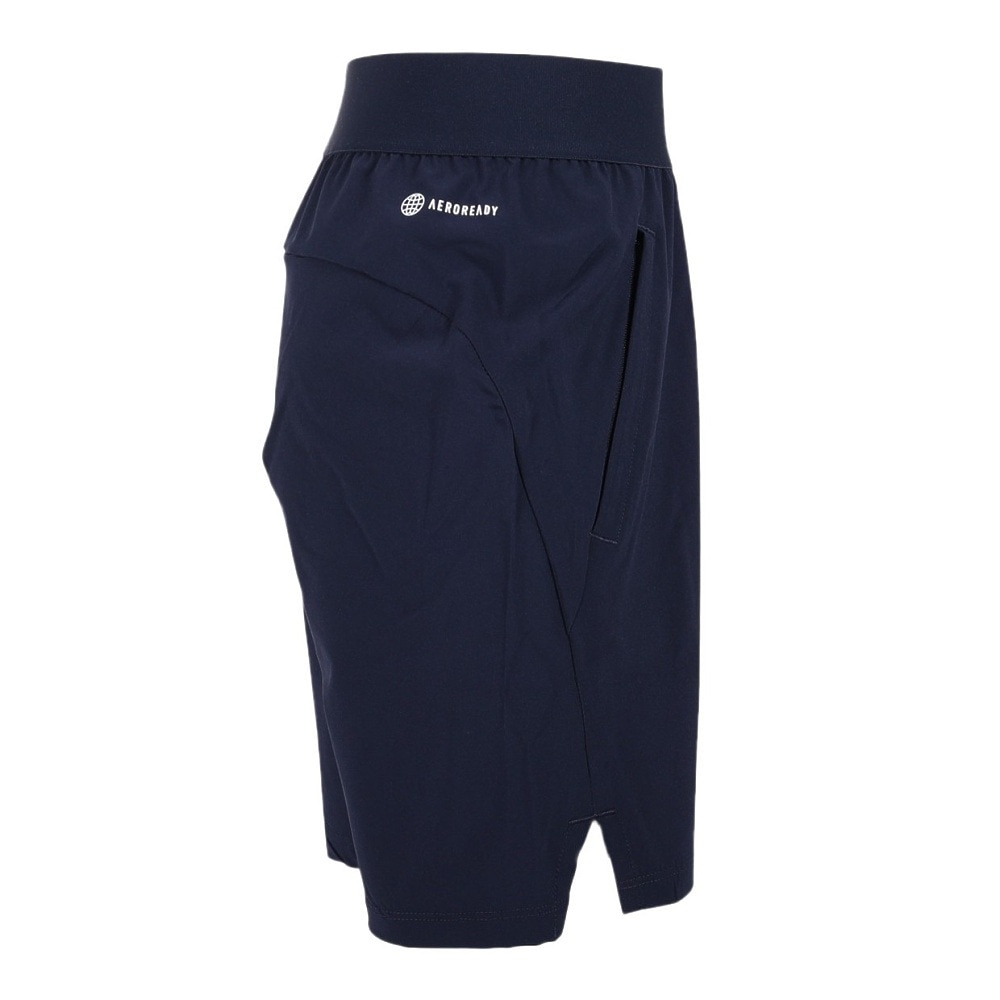 アディダス（adidas）（キッズ）トレイン アイコン AEROREADY ロゴ ウーブンショーツ EBO97-IC5412