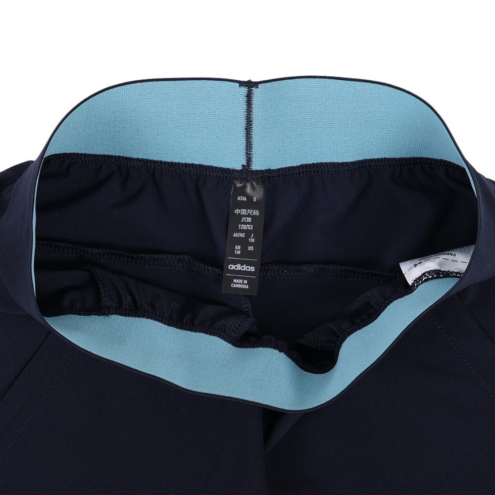 アディダス（adidas）（キッズ）トレイン アイコン AEROREADY ロゴ ウーブンショーツ EBO97-IC5412