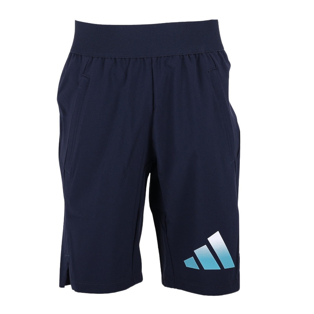 アディダス(adidas)(キッズ)トレイン アイコン AEROREADY ロゴ