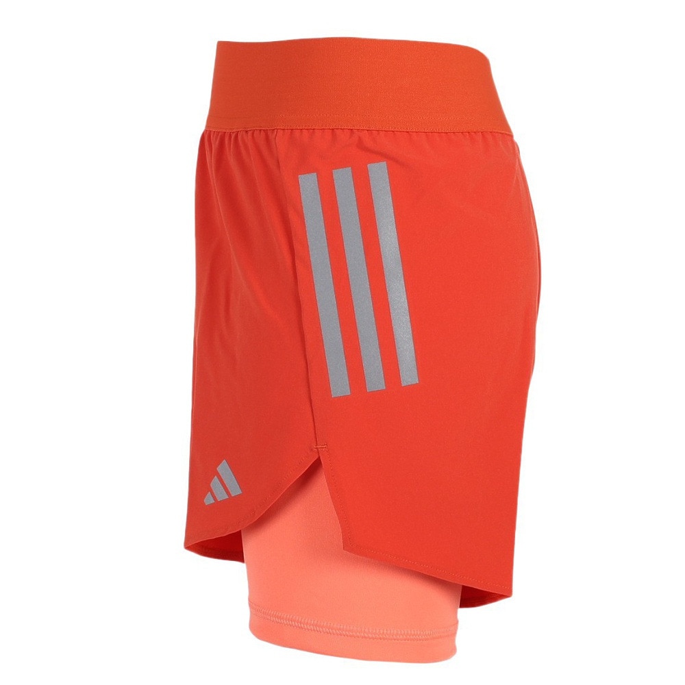 アディダス（adidas）（キッズ）パンツ キッズ 2-IN-1 AEROREADY ウーブンショーツ EBP15-IB8868