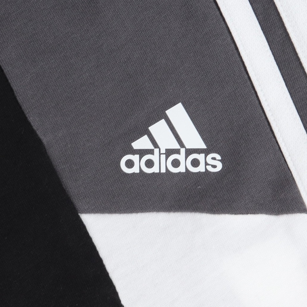 アディダス（adidas）（キッズ）ジュニア カラーブロック スリーストライプス ショーツ ECO34-HR6327