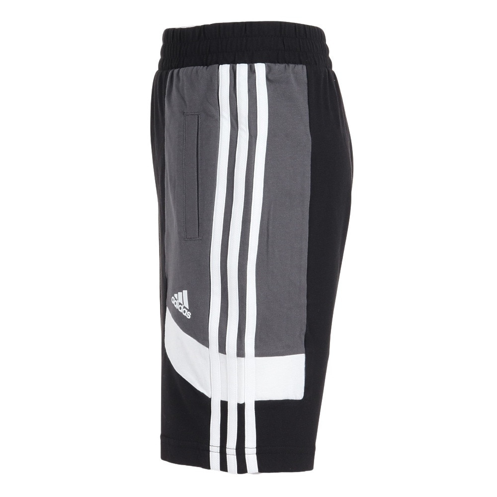 アディダス（adidas）（キッズ）ジュニア カラーブロック スリーストライプス ショーツ ECO34-HR6327