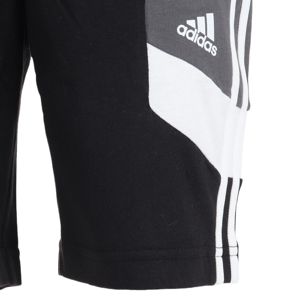アディダス（adidas）（キッズ）ジュニア カラーブロック スリーストライプス ショーツ ECO34-HR6327