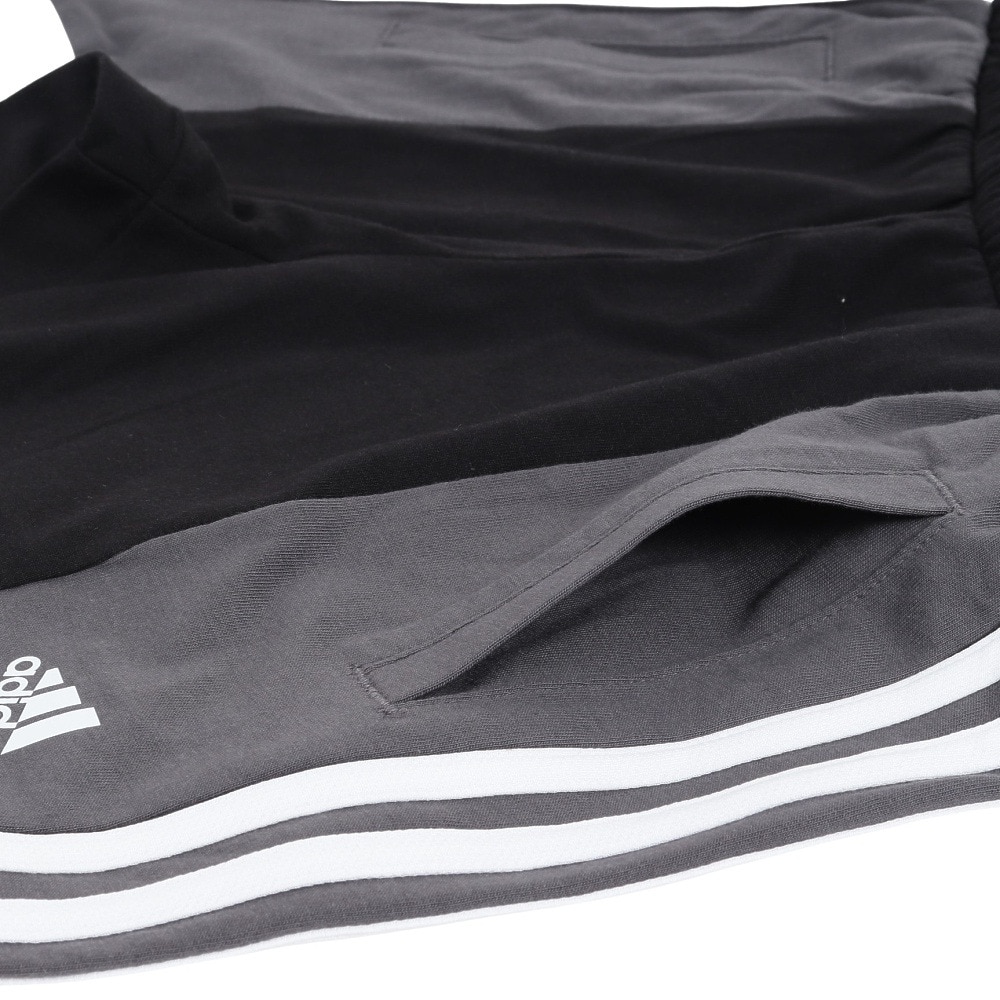 アディダス（adidas）（キッズ）ジュニア カラーブロック スリーストライプス ショーツ ECO34-HR6327