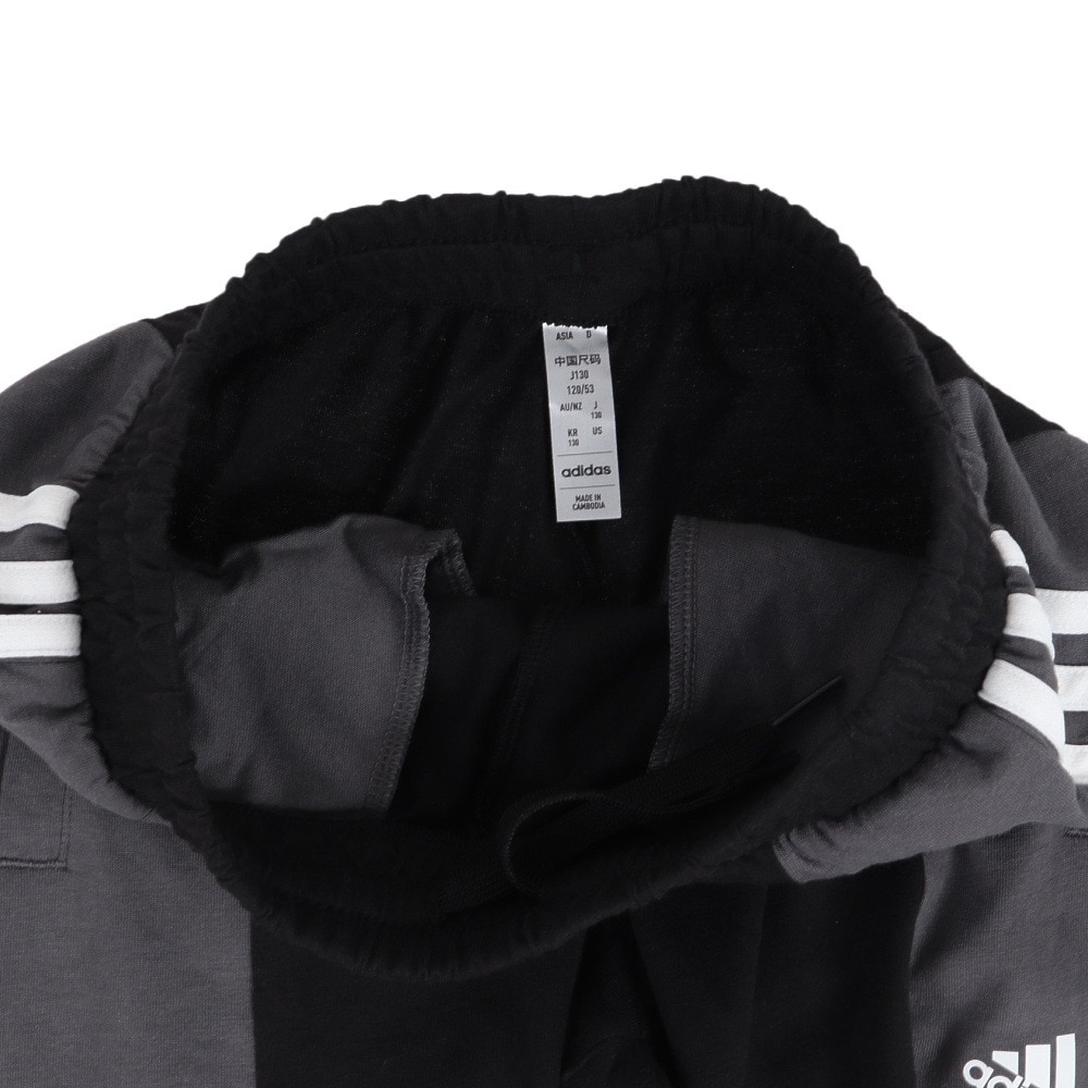 アディダス（adidas）（キッズ）ジュニア カラーブロック スリーストライプス ショーツ ECO34-HR6327