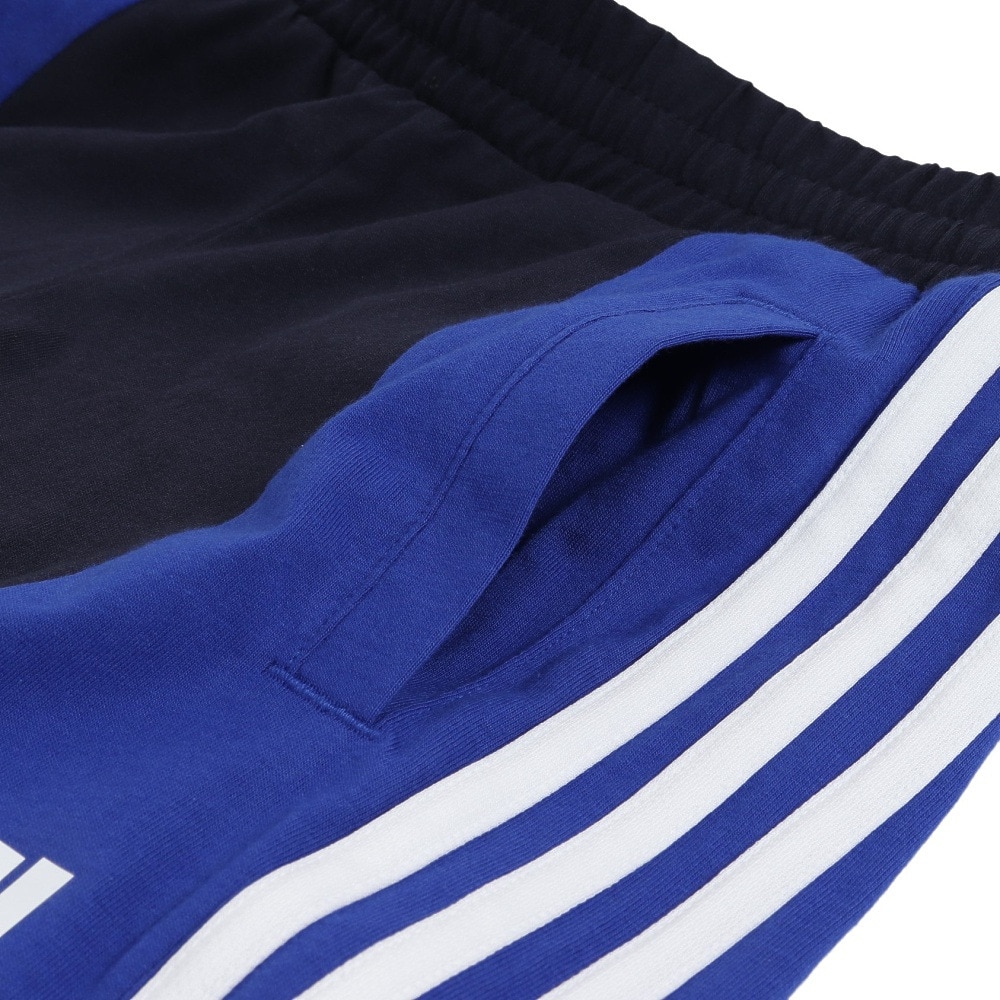 アディダス（adidas）（キッズ）ジュニア カラーブロック スリーストライプス ショーツ ECO34-IC5631