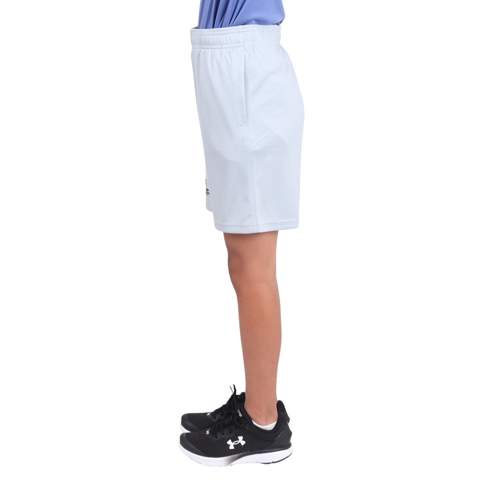 アンダーアーマー（UNDER ARMOUR）（キッズ）短パン ハーフパンツ テック ロゴ ショーツ 1383333 011