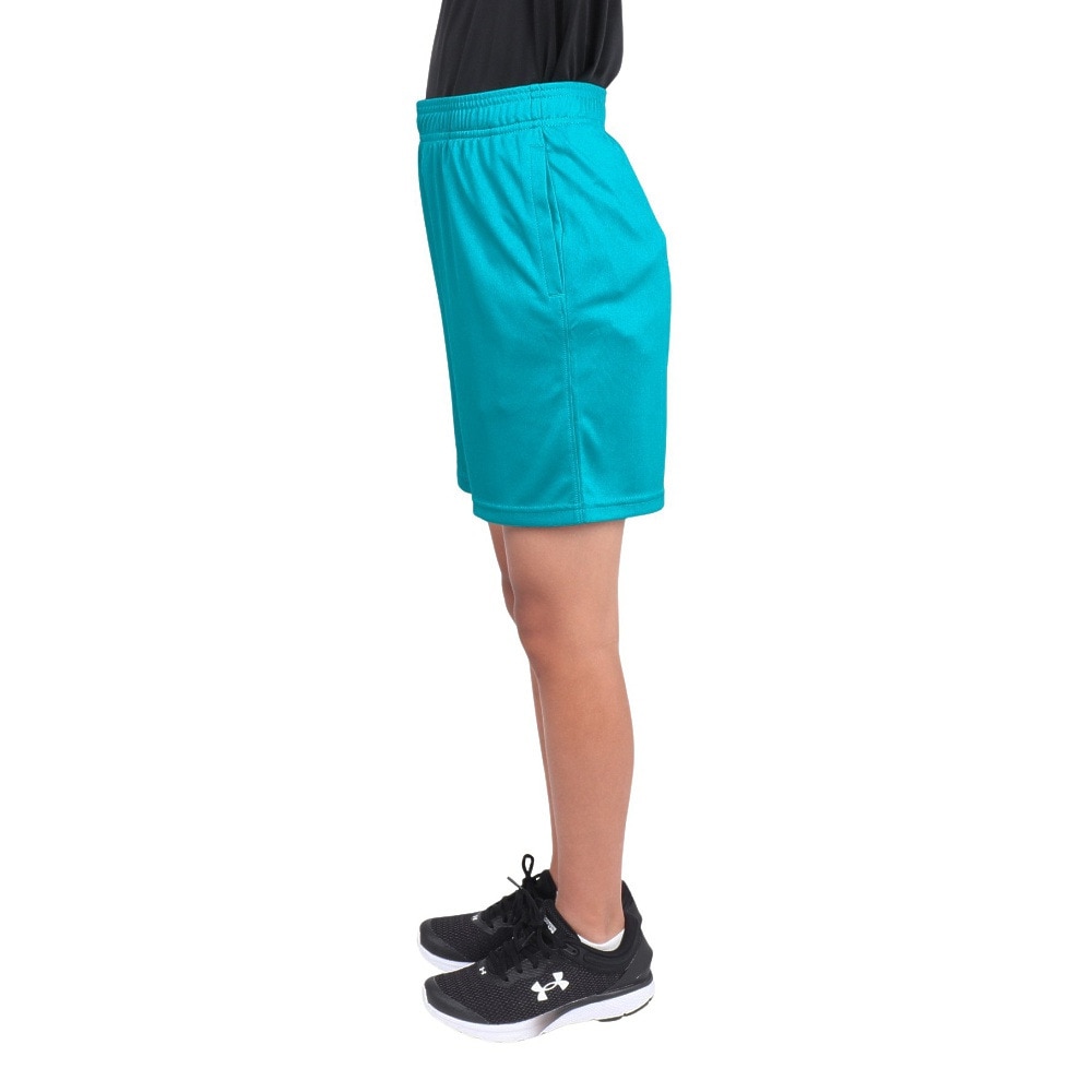 アンダーアーマー（UNDER ARMOUR）（キッズ）短パン ハーフパンツ テック ロゴ ショーツ 1383333 464