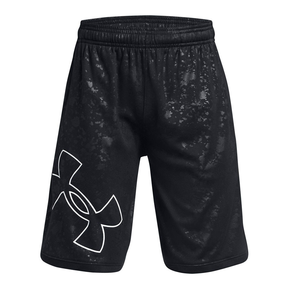 アンダーアーマー（UNDER ARMOUR）（キッズ）キッズ スタント3.0 エンボス ショーツ 1383338 001