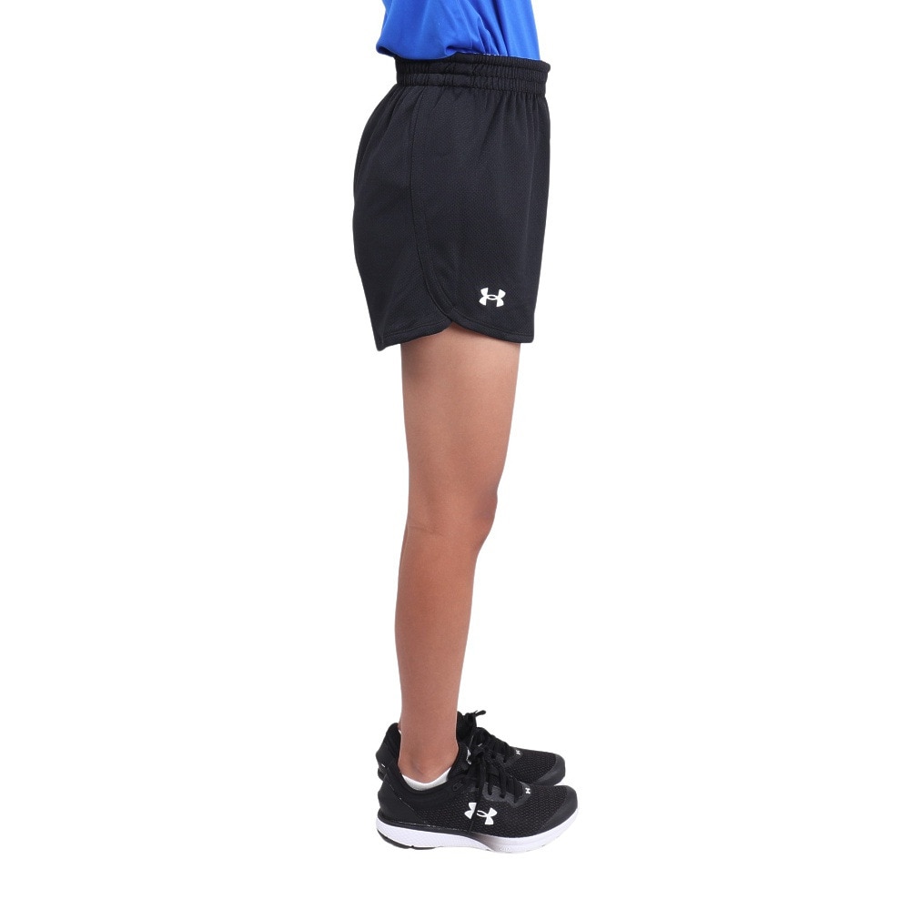 アンダーアーマー（UNDER ARMOUR）（キッズ）プレーアップ メッシュショーツ 1385298 001