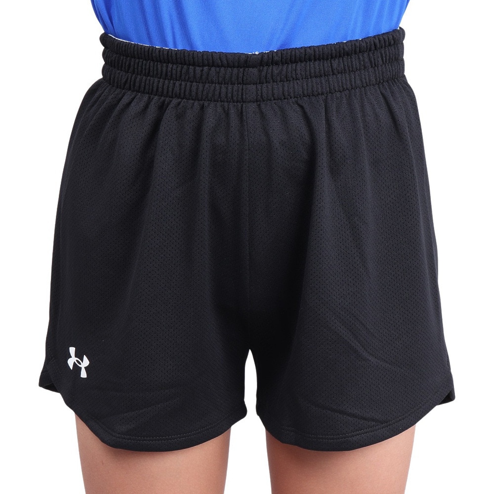 アンダーアーマー（UNDER ARMOUR）（キッズ）プレーアップ メッシュショーツ 1385298 001