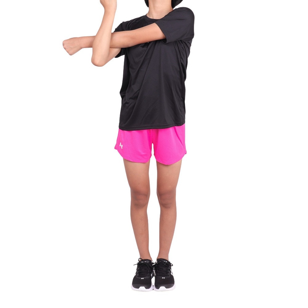 アンダーアーマー（UNDER ARMOUR）（キッズ）キッズ プレーアップ メッシュショーツ 1385298 652