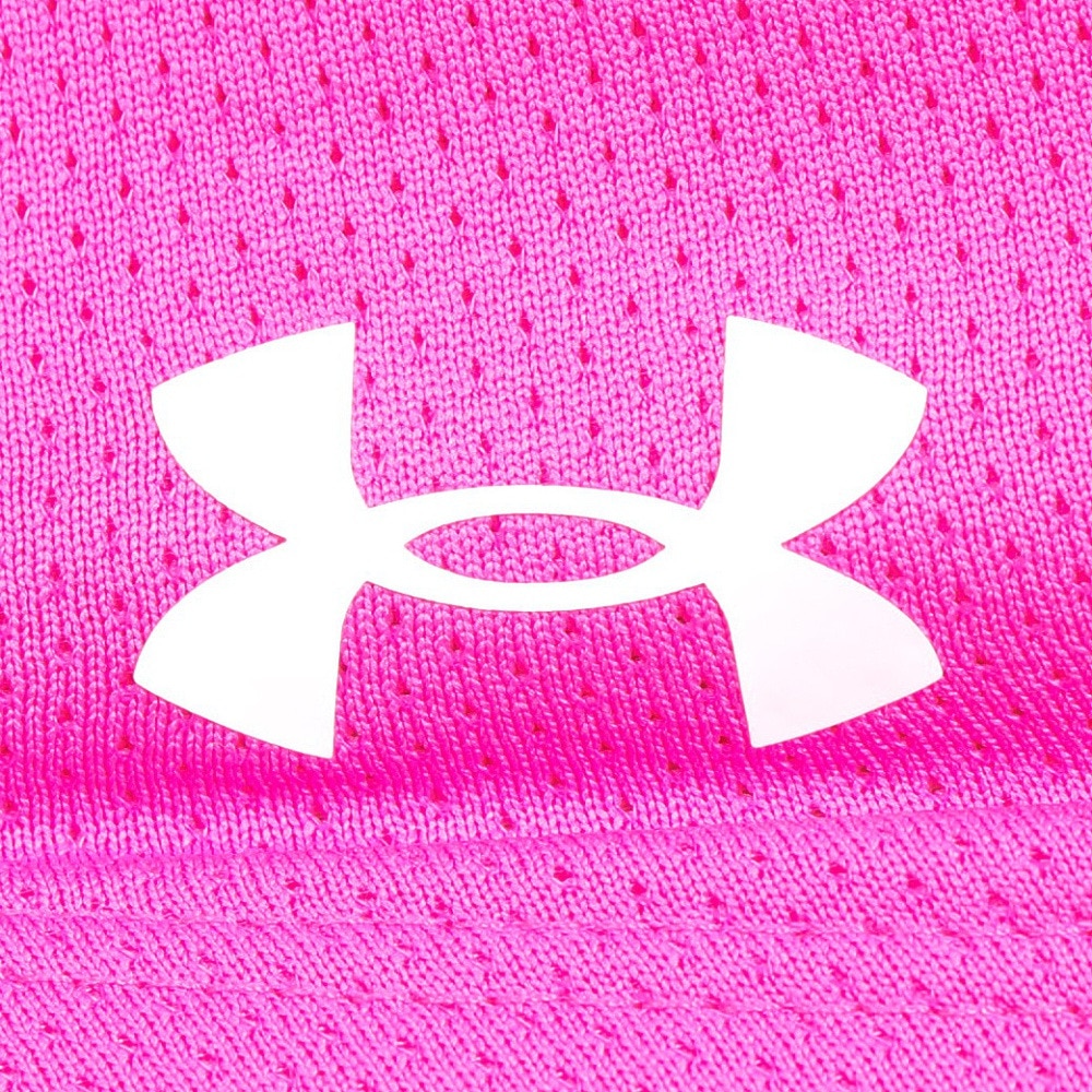 アンダーアーマー（UNDER ARMOUR）（キッズ）キッズ プレーアップ メッシュショーツ 1385298 652