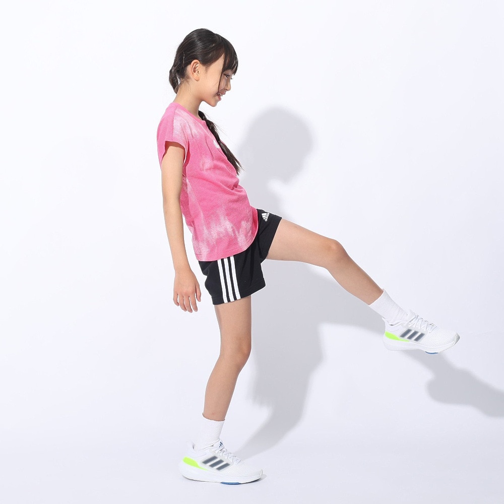 アディダス（adidas）（キッズ）エッセンシャルズ スリーストライプス ショーツ ジュニア ECK41-IC3631