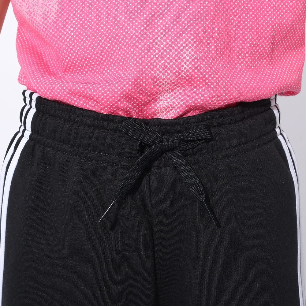 アディダス（adidas）（キッズ）エッセンシャルズ スリーストライプス ショーツ ジュニア ECK41-IC3631