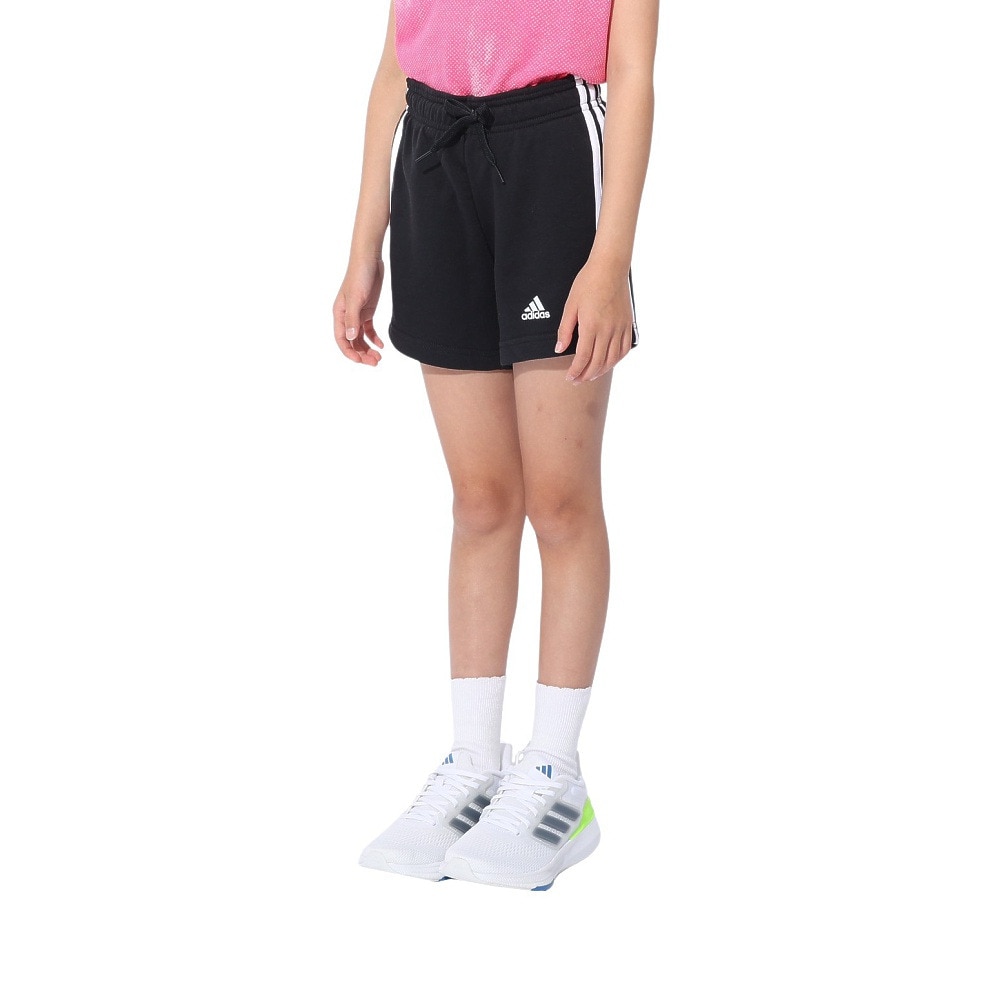 アディダス（adidas）（キッズ）エッセンシャルズ スリーストライプス ショーツ ジュニア ECK41-IC3631