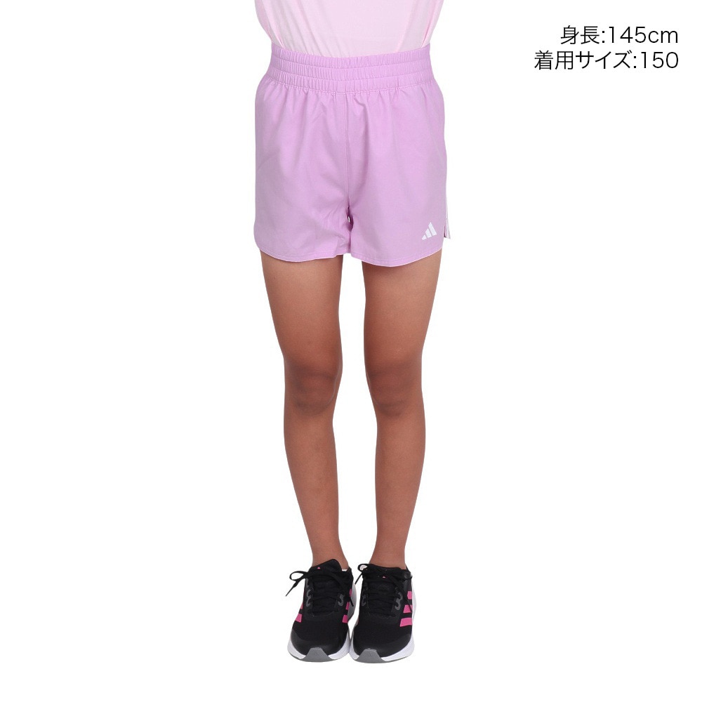 アディダス（adidas）（キッズ）エッセンシャルズ エアロレディ スリーストライプス ショーツ ジュニア ECK73-IR7521