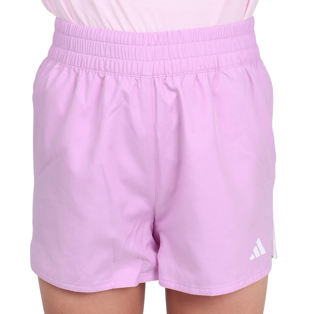 アディダス（adidas）（キッズ）エッセンシャルズ エアロレディ スリーストライプス ショーツ ジュニア ECK73-IR7521