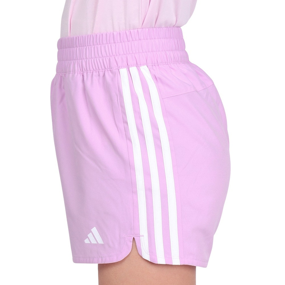 アディダス（adidas）（キッズ）エッセンシャルズ エアロレディ スリーストライプス ショーツ ジュニア ECK73-IR7521