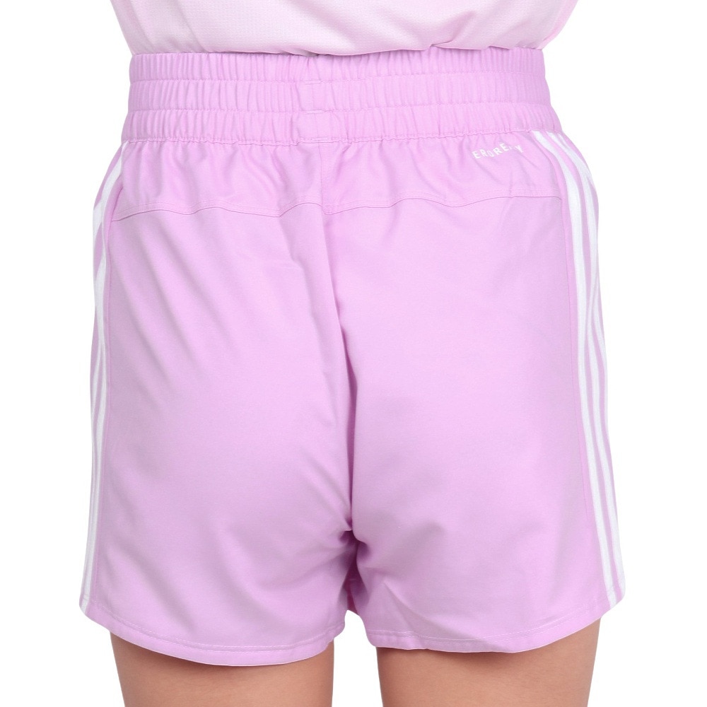 アディダス（adidas）（キッズ）エッセンシャルズ エアロレディ スリーストライプス ショーツ ジュニア ECK73-IR7521
