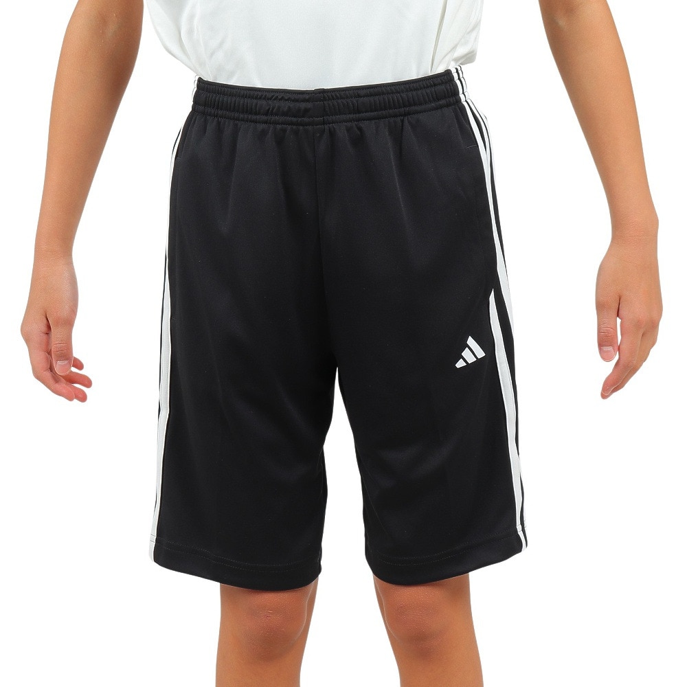アディダス（adidas）（キッズ）ジュニア パンツ トレイン エッセンシャルズ スリーストライプス ショーツ ECL71-HS1606