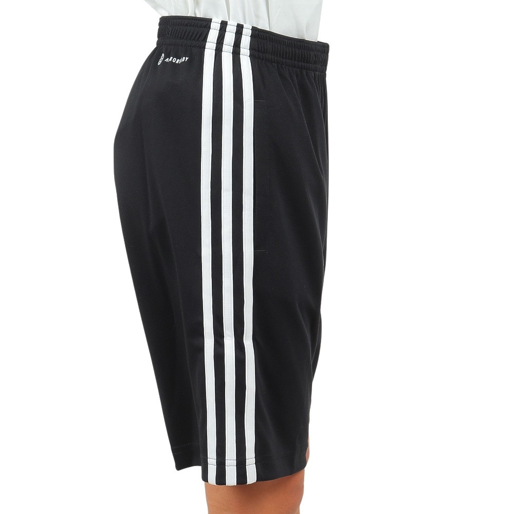 アディダス（adidas）（キッズ）ジュニア パンツ トレイン エッセンシャルズ スリーストライプス ショーツ ECL71-HS1606