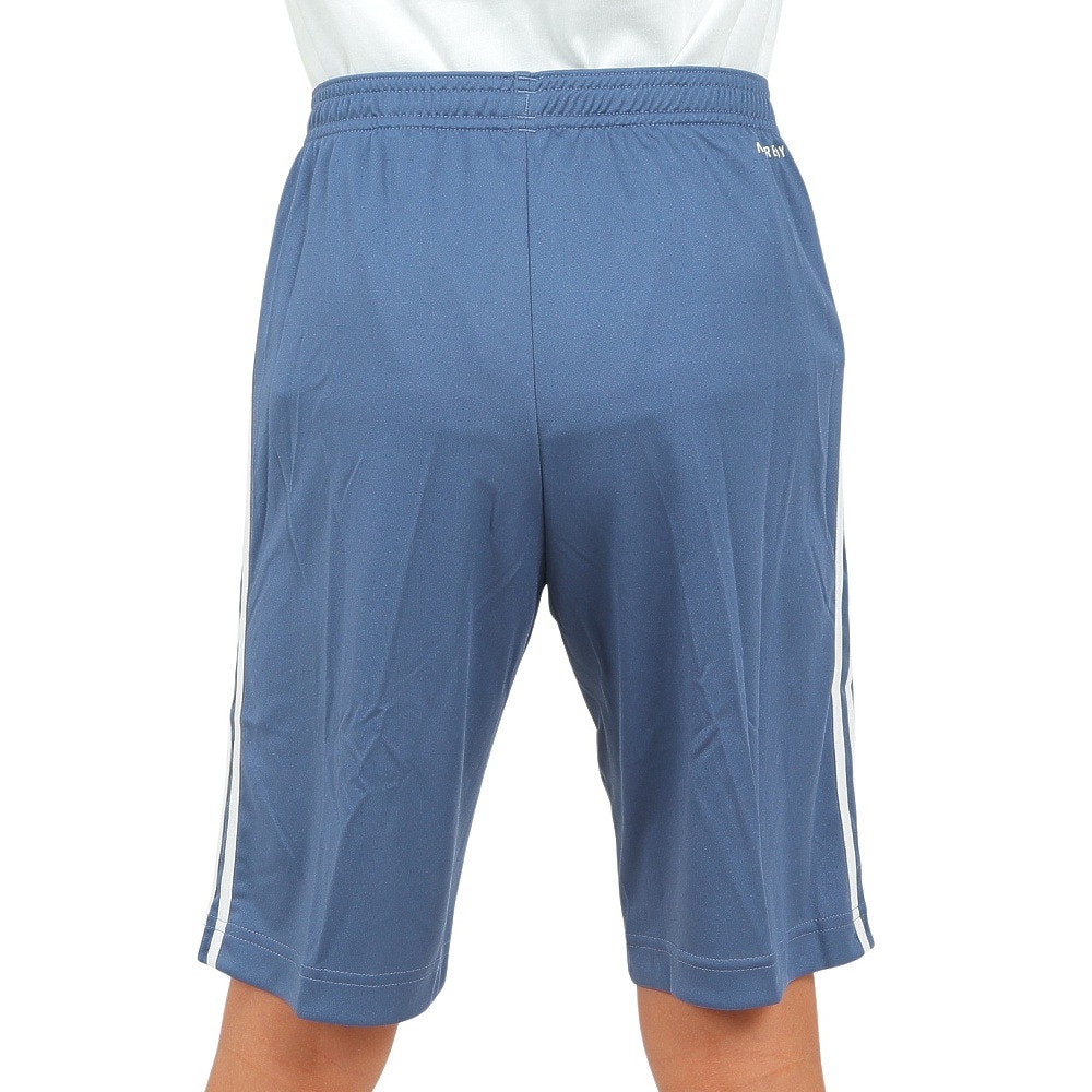 アディダス（adidas）（キッズ）ジュニア パンツ トレイン エッセンシャルズ スリーストライプス ショーツ ECL71-IP3985