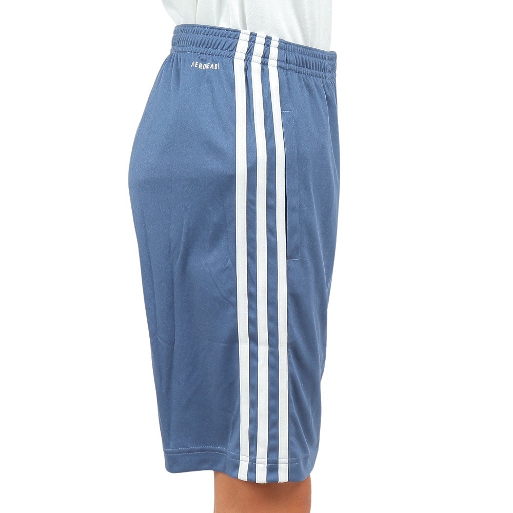アディダス（adidas）（キッズ）ジュニア パンツ トレイン エッセンシャルズ スリーストライプス ショーツ ECL71-IP3985