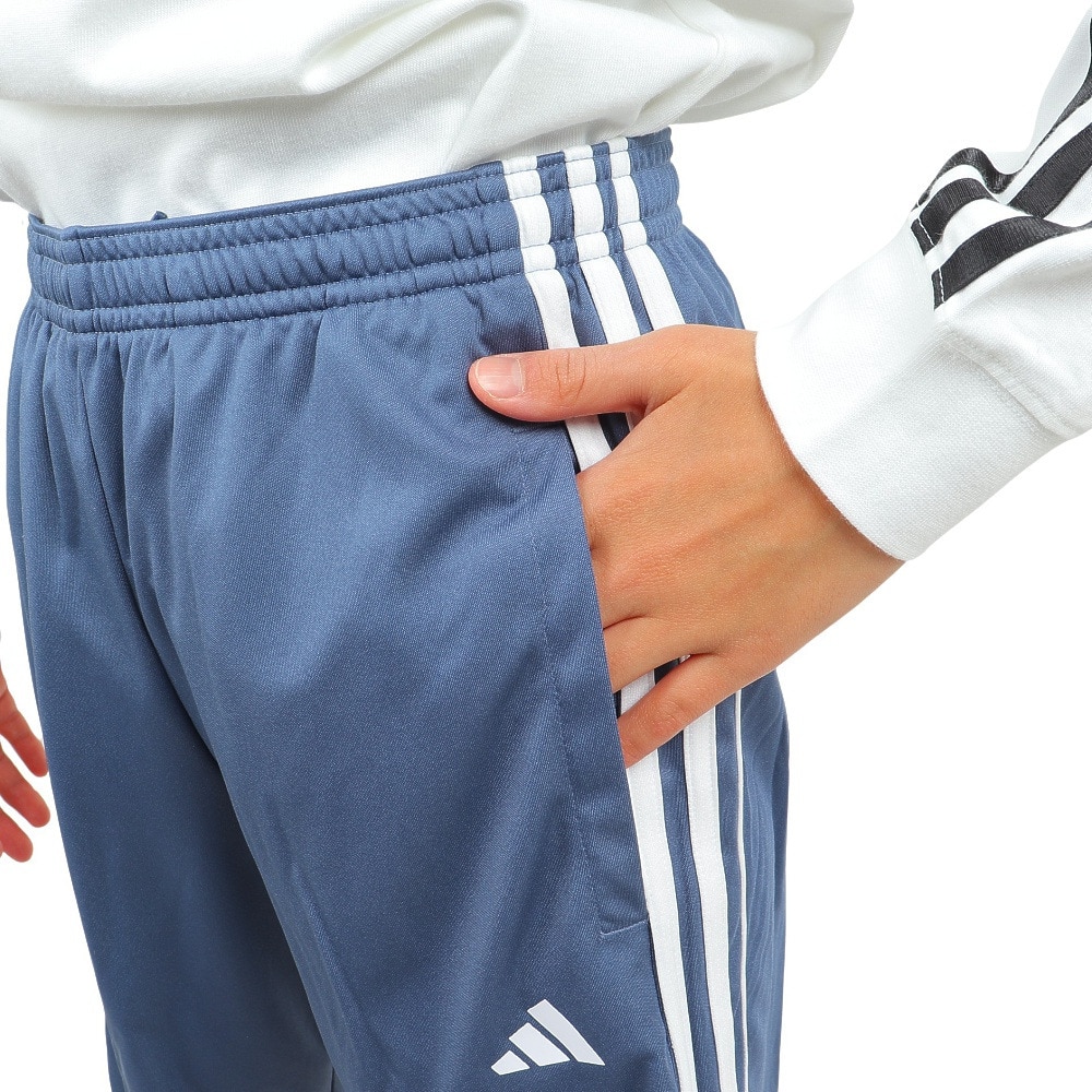 アディダス（adidas）（キッズ）ジュニア パンツ トレイン エッセンシャルズ スリーストライプス ショーツ ECL71-IP3985