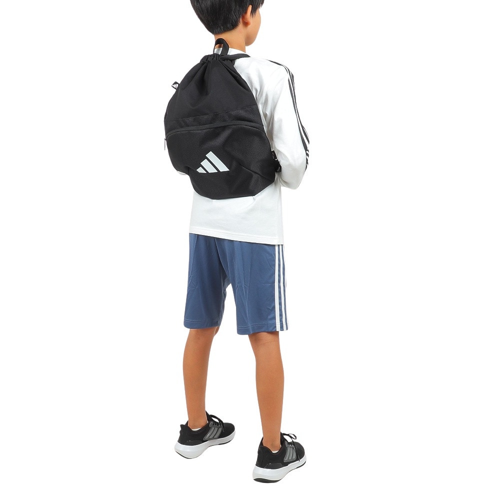 アディダス（adidas）（キッズ）ジュニア パンツ トレイン エッセンシャルズ スリーストライプス ショーツ ECL71-IP3985