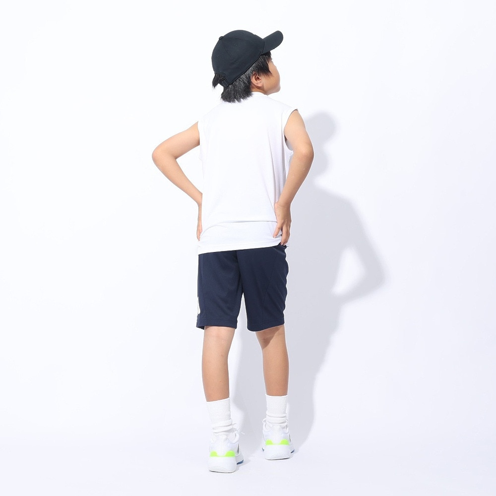 アディダス（adidas）（キッズ）ジュニア トレイン エッセンシャルズ ロゴショーツ ECL95-IC5657
