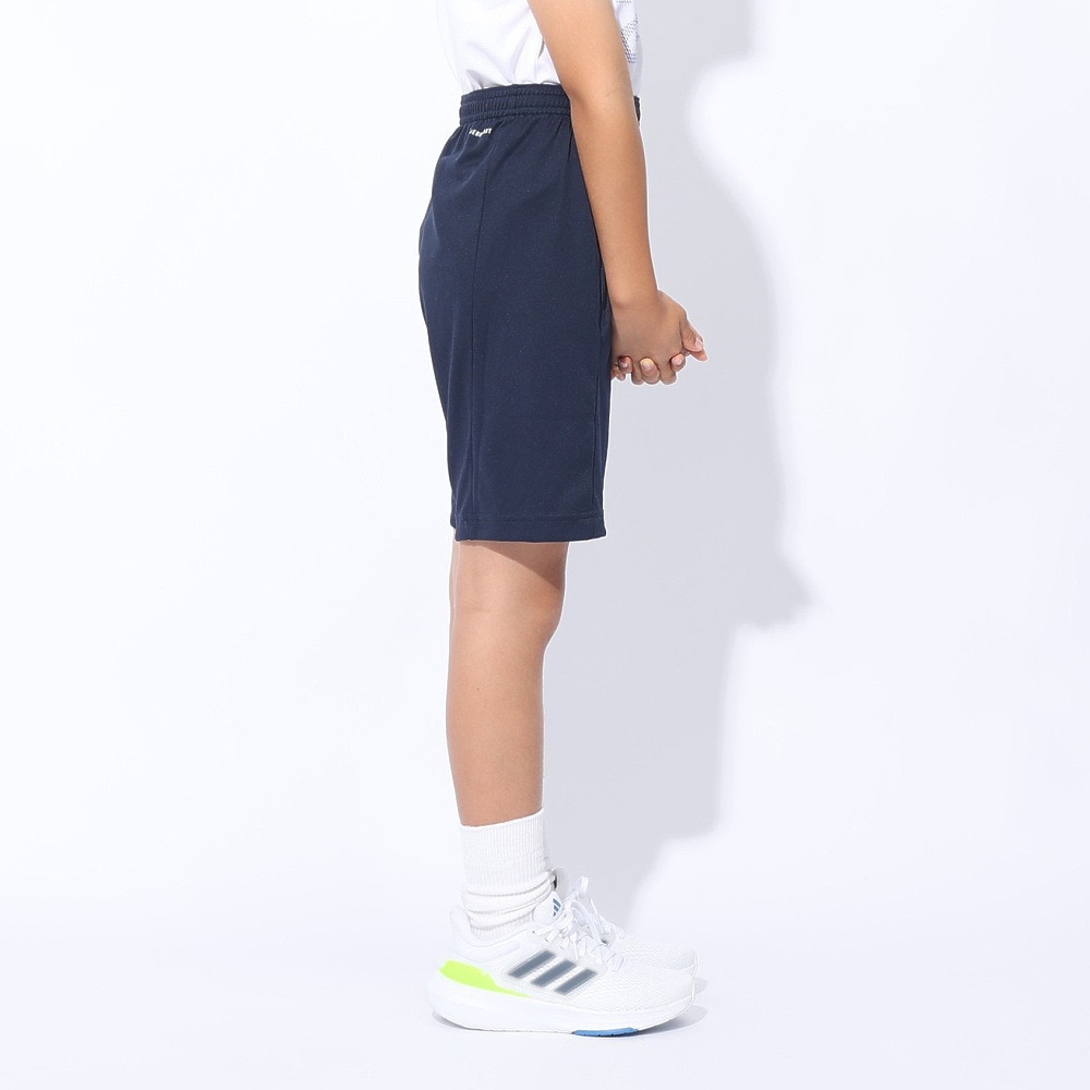 アディダス（adidas）（キッズ）ジュニア トレイン エッセンシャルズ ロゴショーツ ECL95-IC5657