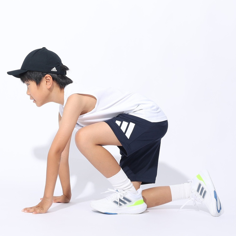 アディダス（adidas）（キッズ）ジュニア トレイン エッセンシャルズ ロゴショーツ ECL95-IC5657