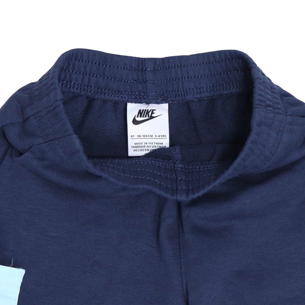 ナイキ（NIKE）（キッズ）トドラー ボーイズ NSW FT ショートパンツ 76L691-U90