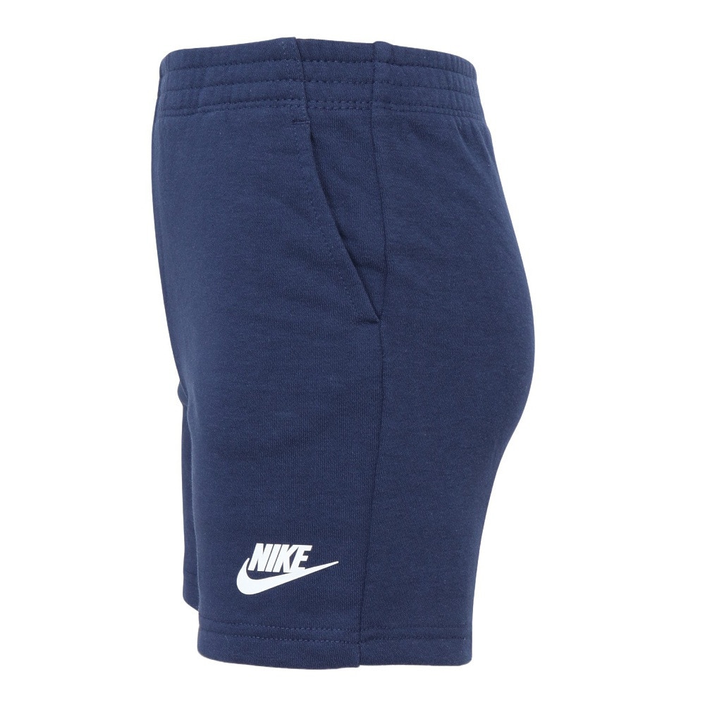 ナイキ（NIKE）（キッズ）トドラー ボーイズ NSW FT ショートパンツ 76L691-U90