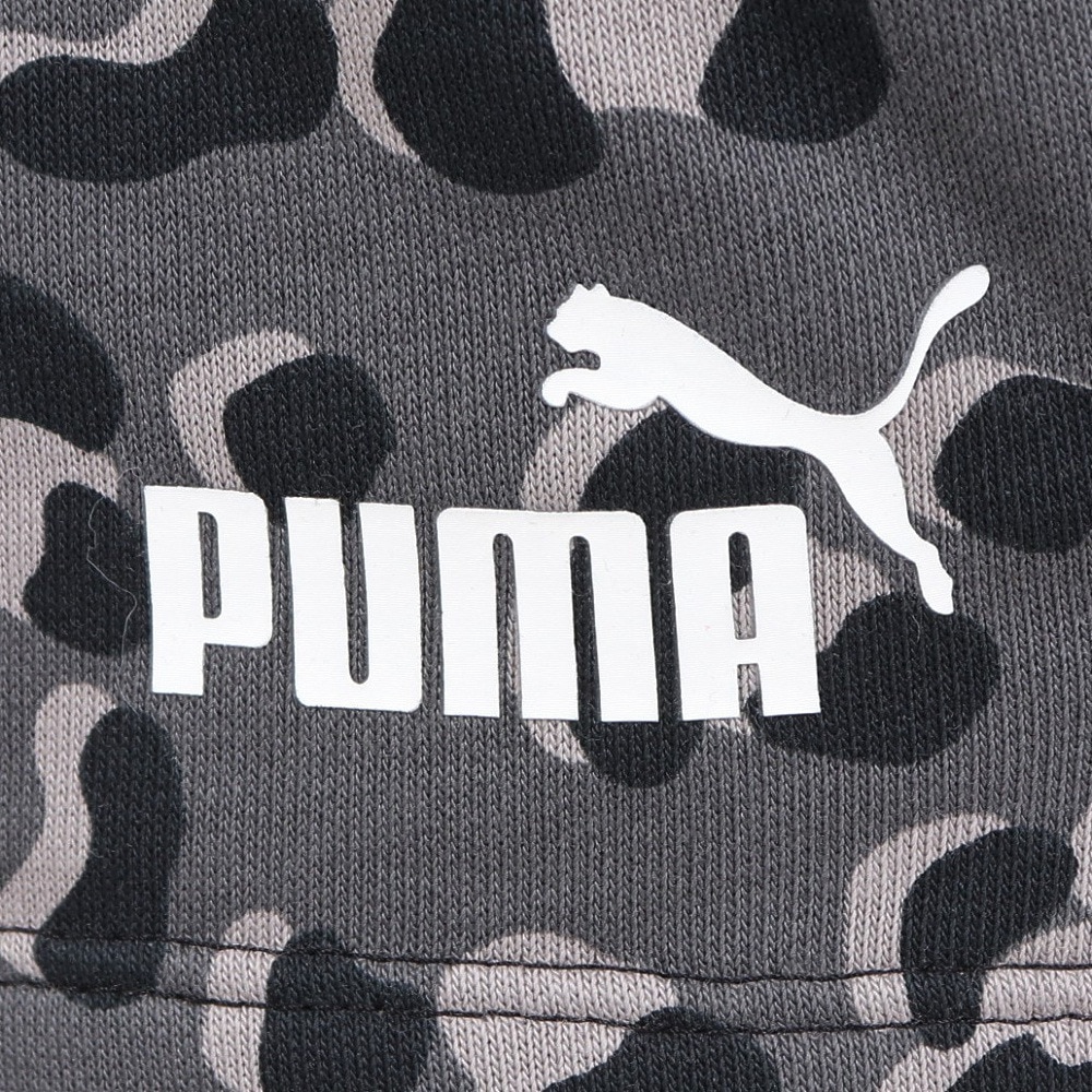 プーマ（PUMA）（キッズ）ジュニア ESS+ ANIMAL ショーツ 681397 01 BLK
