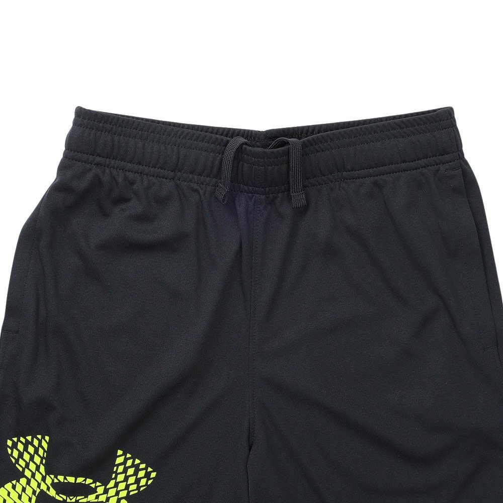 アンダーアーマー（UNDER ARMOUR）（キッズ）ジュニア テック ロゴ ショーツ 1383333 004