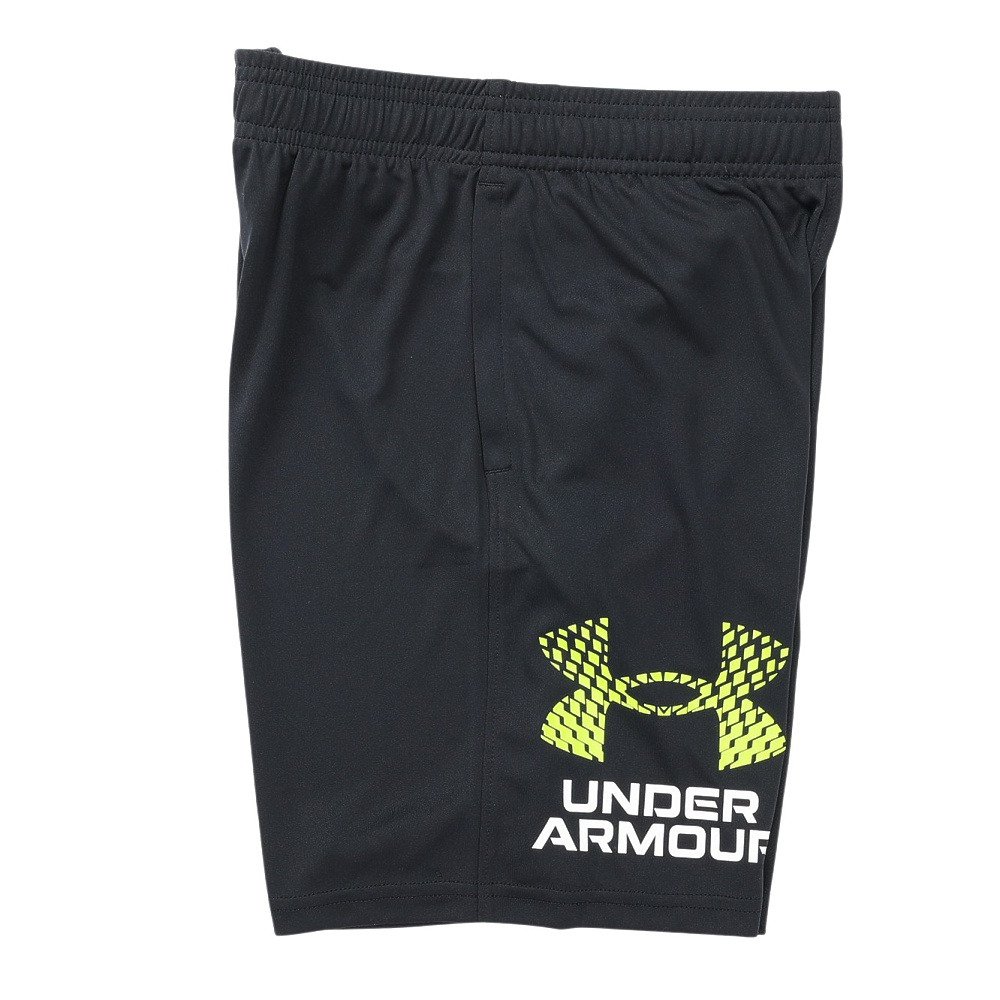 アンダーアーマー（UNDER ARMOUR）（キッズ）ジュニア テック ロゴ ショーツ 1383333 004