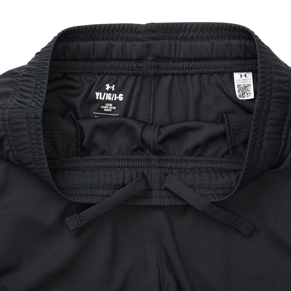 アンダーアーマー（UNDER ARMOUR）（キッズ）ジュニア テック ロゴ ショーツ 1383333 004