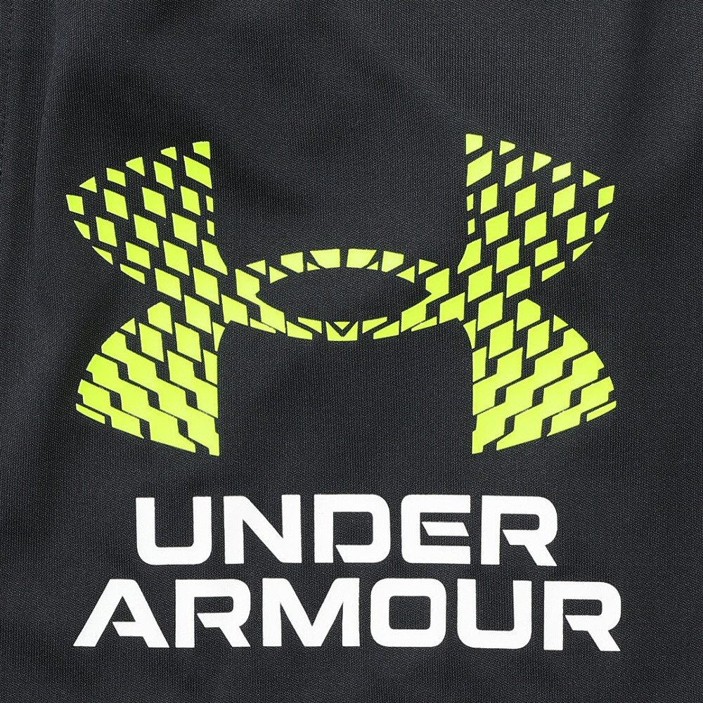 アンダーアーマー（UNDER ARMOUR）（キッズ）ジュニア テック ロゴ ショーツ 1383333 004